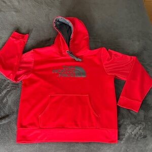 The North Face Red Hoodie - Large